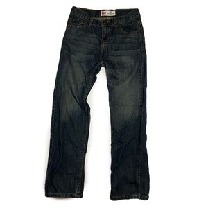 LEVI 505 STRAIGHT LEG BOOT CUT VINTAGE